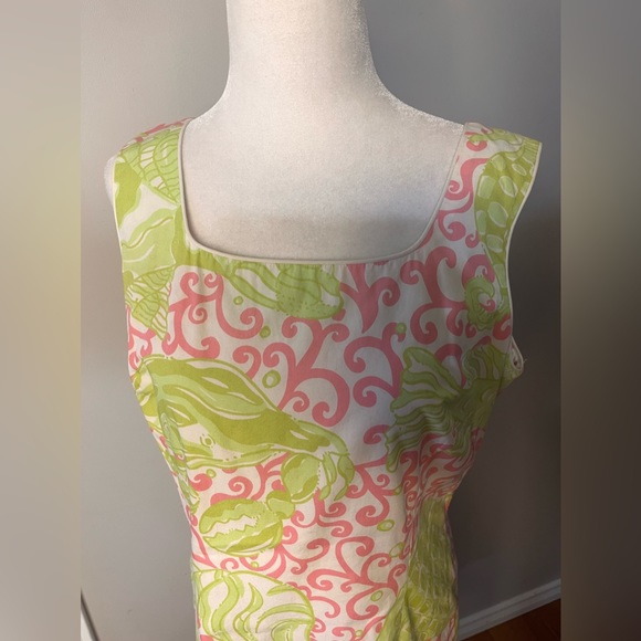 Lily Pulitzer Colorful Summer Dress! - Picture 2 of 9